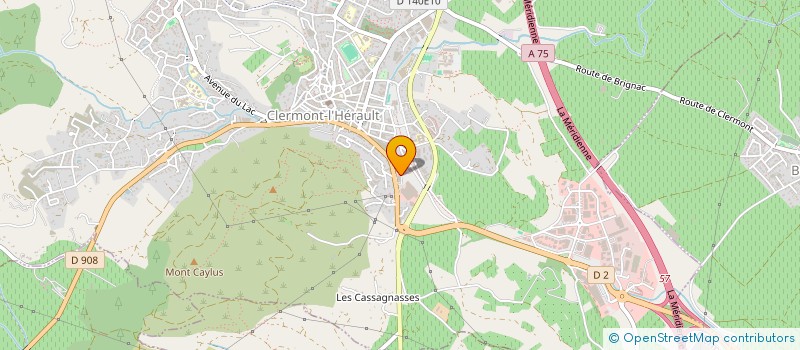 localisation de l'entreprise SARL CAMILA à CLERMONT-L'HERAULT