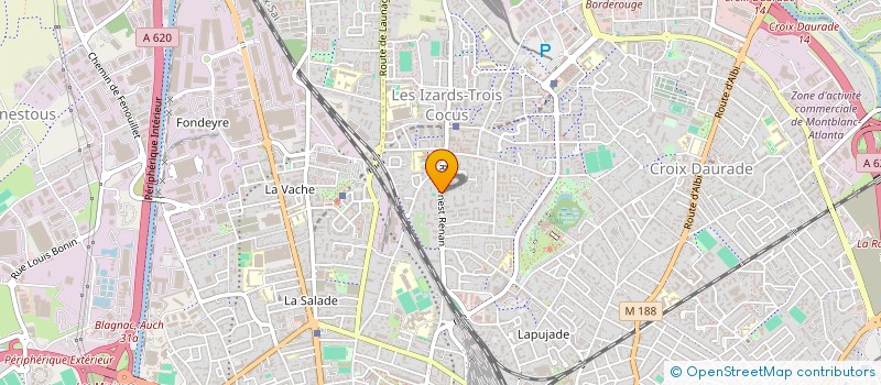 localisation de l'entreprise SARL CAMION GOURMAND à TOULOUSE