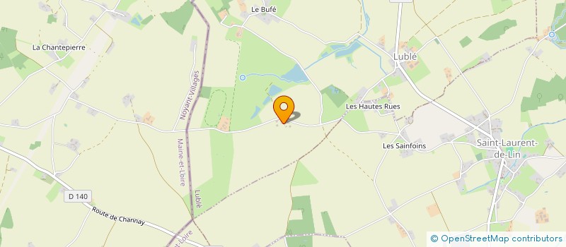 localisation de l'entreprise SARL CAMP&PARC37 à SOUVIGNE