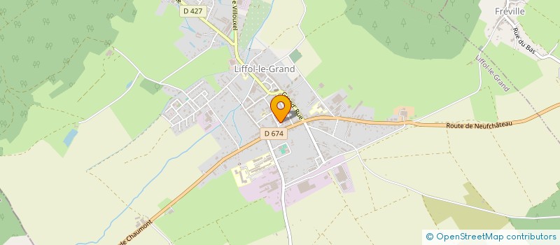 localisation de l'entreprise SARL CAMPILLO à LIFFOL-LE-GRAND