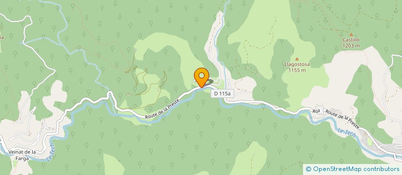 localisation de l'entreprise SARL CAMPING CAN NADAL à PRATS-DE-MOLLO-LA-PRESTE