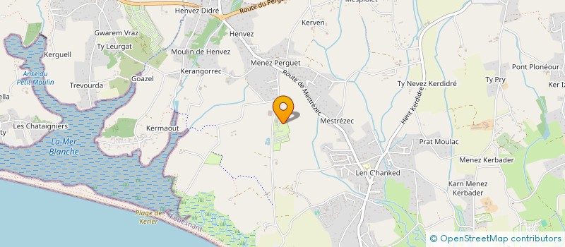 localisation de l'entreprise SARL CAMPING DE LEANOU à FOUESNANT