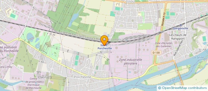 localisation de l'entreprise SARL CAMPING LES MYOSOTIS  PORCHEVILLE