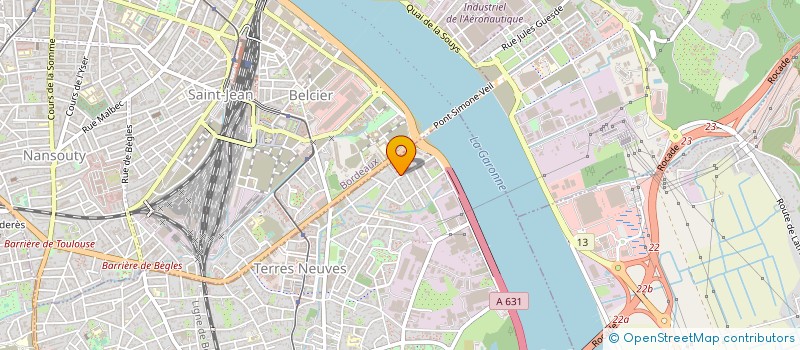 localisation de l'entreprise SARL CAMPION à VILLENAVE-D'ORNON