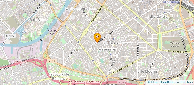 localisation de l'entreprise SARL CAMPIONE à LILLE