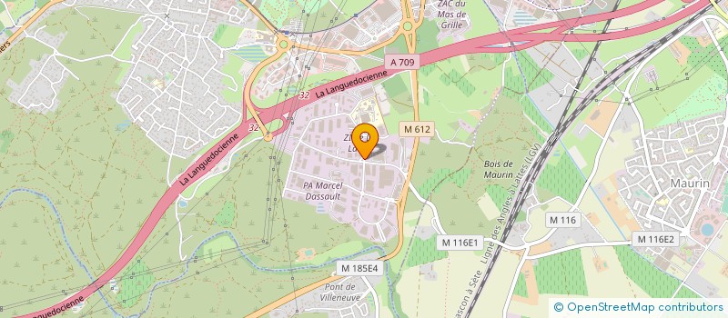 localisation de l'entreprise SARL CAMPOY à SAINT-JEAN-DE-VEDAS