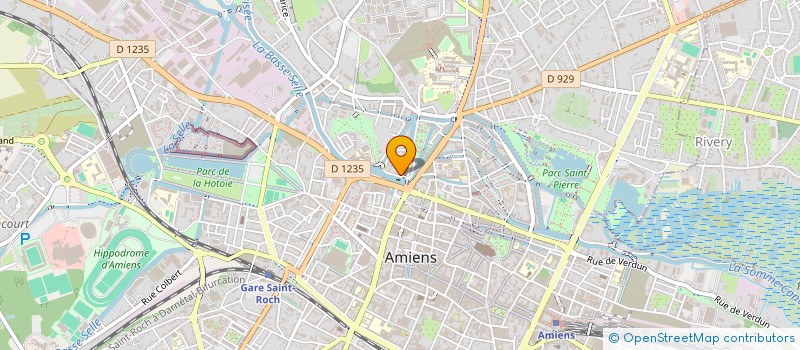 localisation de l'entreprise SARL CAMPUS à AMIENS