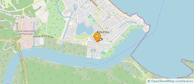 localisation de l'entreprise SARL CAMZA à KOUROU
