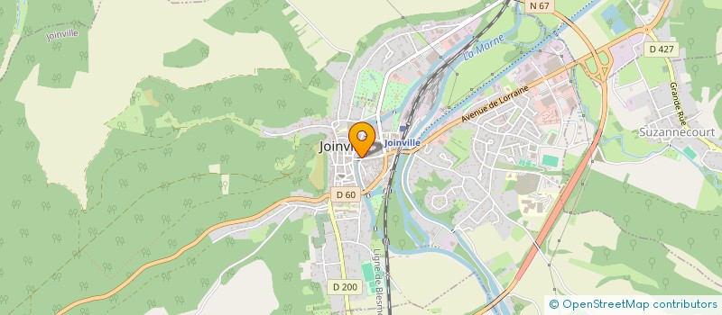 localisation de l'entreprise SARL CANABAREJE à JOINVILLE