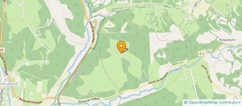 localisation de l'entreprise SARL CANCE - DAURAT  COEUR DE CAUSSE