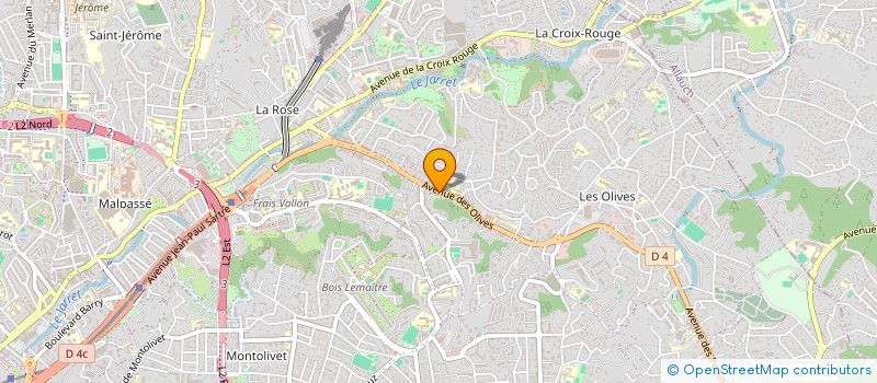 localisation de l'entreprise SARL CANIS à MARSEILLE