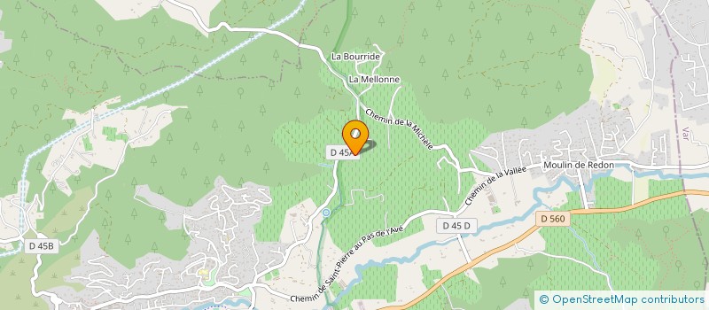 localisation de l'entreprise SARL CANLAY-GIRAUD-MASSET  AURIOL