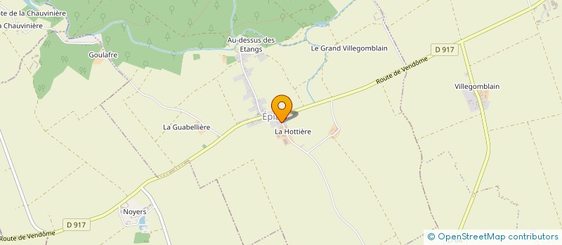 localisation de l'entreprise SARL CANON JACQUES à EPIAIS