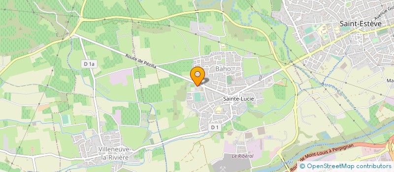 localisation de l'entreprise SARL CANSOL  BAHO