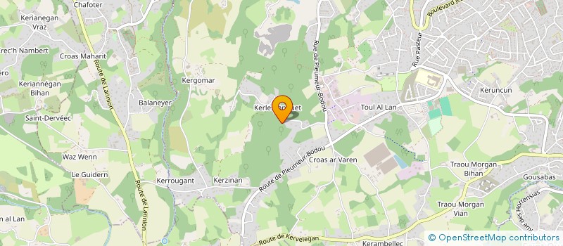 localisation de l'entreprise SARL CAP 7 ILES à PERROS-GUIREC