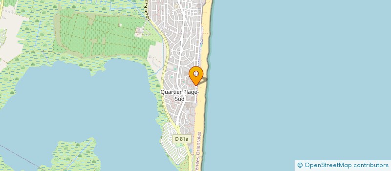 localisation de l'entreprise SARL CAP AVAL à CANET-EN-ROUSSILLON