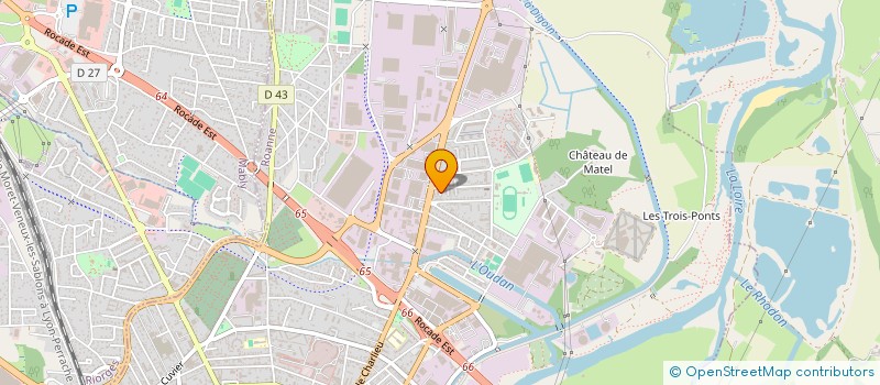 localisation de l'entreprise SARL CAP-CARRELAGE  MABLY