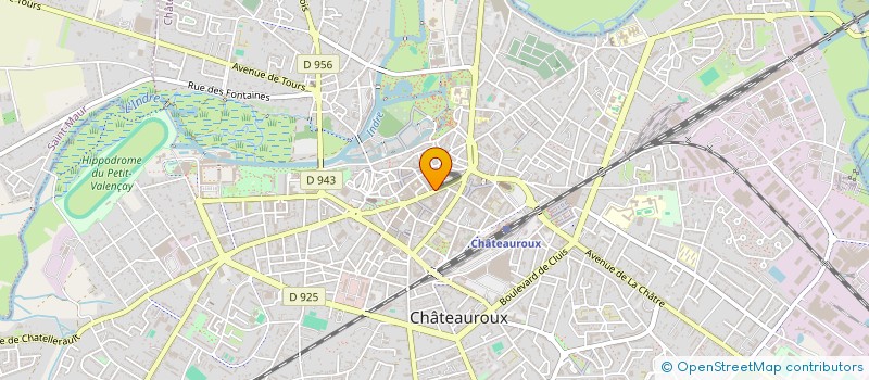 localisation de l'entreprise SARL CAP CARTAYA à CHATEAUROUX