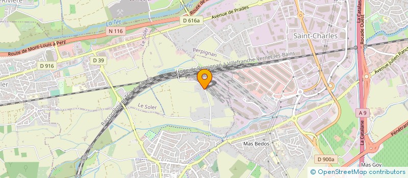 localisation de l'entreprise SARL CAP CLOTURES à TOULOUGES