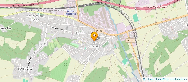 localisation de l'entreprise SARL CAP COZ  EPONE