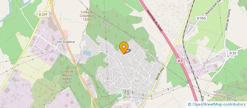 localisation de l'entreprise SARL CAP CREANCES  ROGNAC