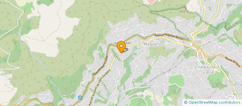 localisation de l'entreprise SARL CAP ETANCH à GRASSE