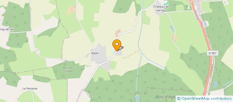 localisation de l'entreprise SARL CAP'PRETS à CHALLUY