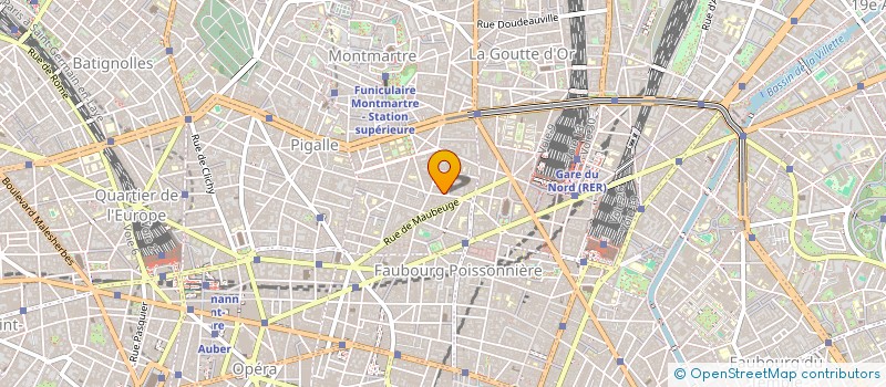 localisation de l'entreprise SARL CAPA  PARIS