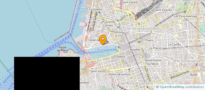 localisation de l'entreprise SARL CAPA LE 84 à MARSEILLE