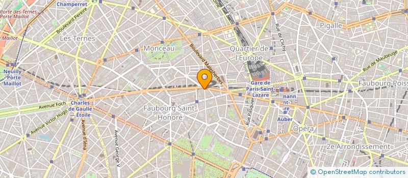 localisation de l'entreprise SARL CAPARNAT  PARIS