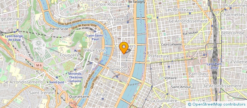 localisation de l'entreprise SARL CAPARROS à LYON