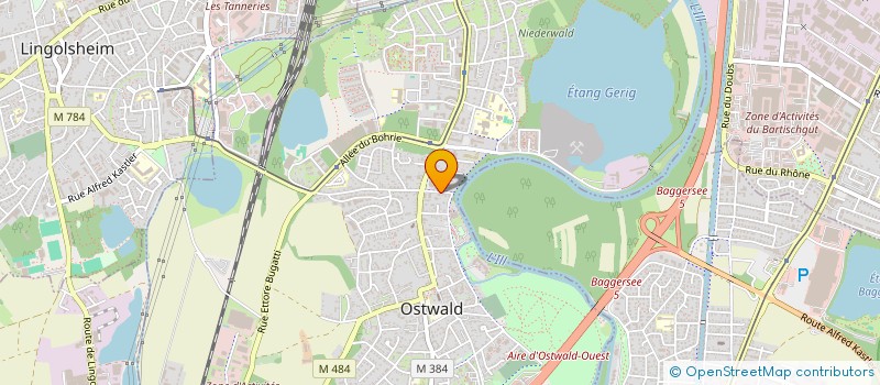 localisation de l'entreprise SARL CAPITALE DE LA MAISON à OSTWALD