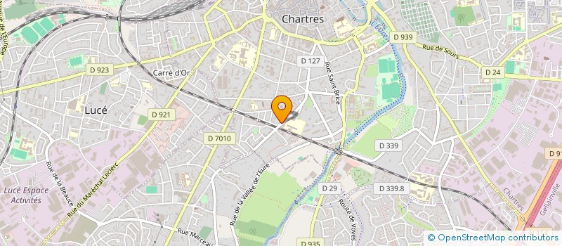 localisation de l'entreprise SARL CAPP à CHARTRES