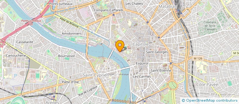 localisation de l'entreprise SARL CAPPADOCE à TOULOUSE
