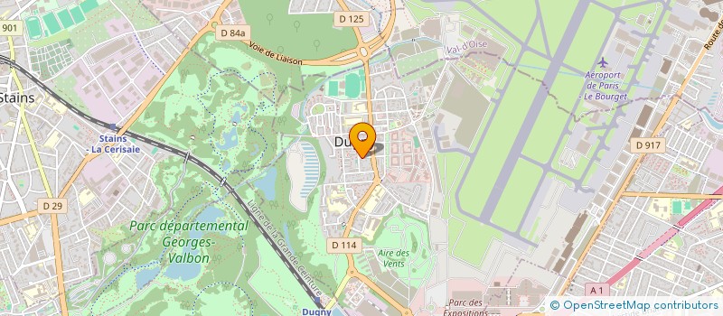 localisation de l'entreprise SARL CAPRENOV  DUGNY