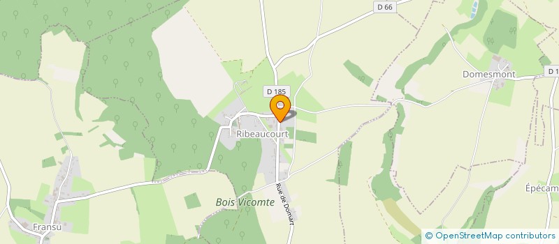 localisation de l'entreprise SARL CAPRON PERE ET FILS à BERNEUIL
