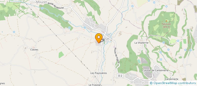 localisation de l'entreprise SARL CAPUS à BEDUER