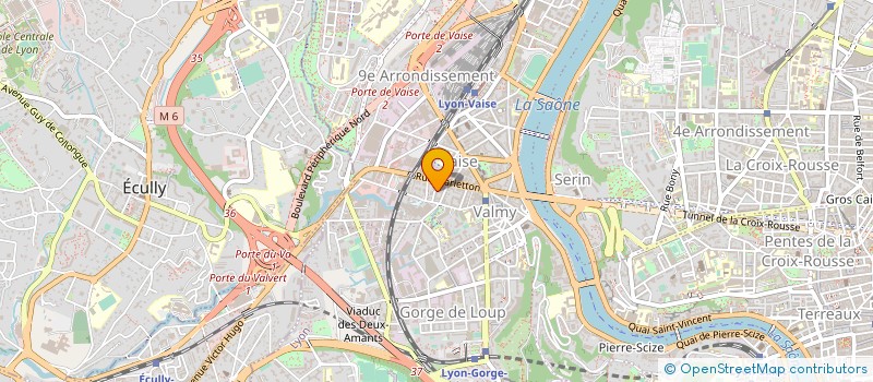 localisation de l'entreprise SARL CAR  LYON