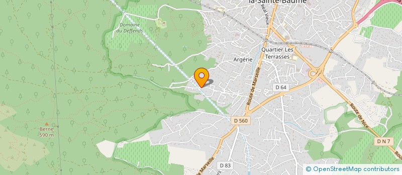 localisation de l'entreprise SARL CAR IN à SAINT-MAXIMIN-LA-SAINTE-BAUME