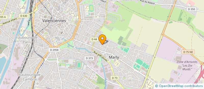 localisation de l'entreprise SARL CAR TRANSACTION à MARLY
