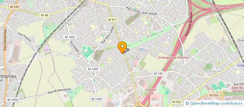 localisation de l'entreprise SARL CARAVANES SERVICES à FACHES-THUMESNIL