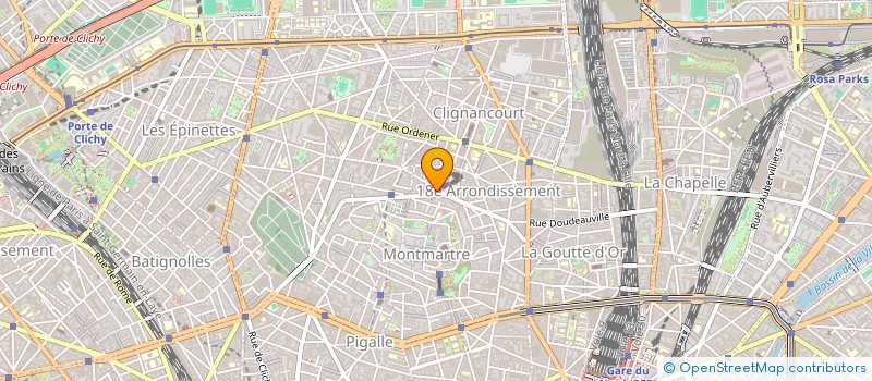 localisation de l'entreprise SARL CARBAT  PARIS