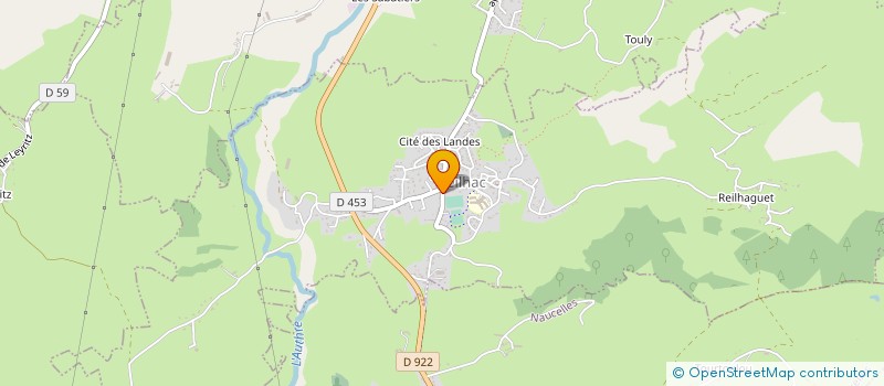 localisation de l'entreprise SARL CARCY à REILHAC