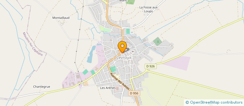 localisation de l'entreprise SARL CARDENAS à VATAN