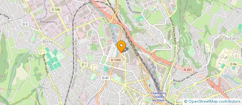 localisation de l'entreprise SARL CARDOSA à CHAMBERY