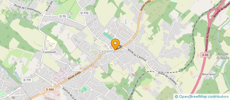 localisation de l'entreprise SARL CARE IMMOBILIER  CASTELMAUROU