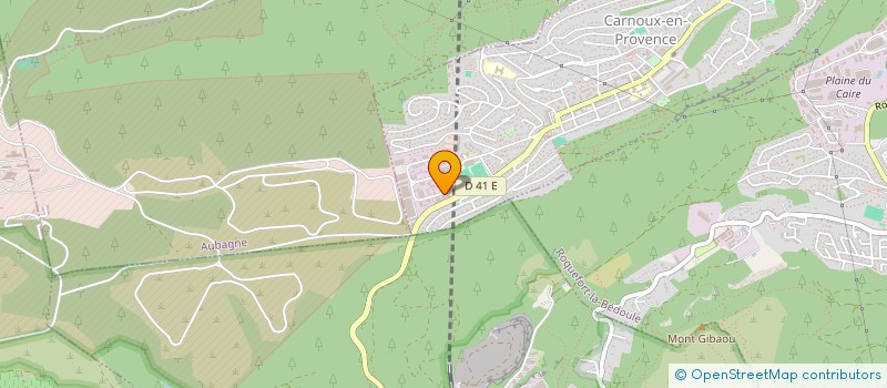 localisation de l'entreprise SARL CARE SERVICES à CARNOUX-EN-PROVENCE