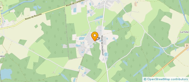 localisation de l'entreprise SARL CARIGNON à SURY-AUX-BOIS