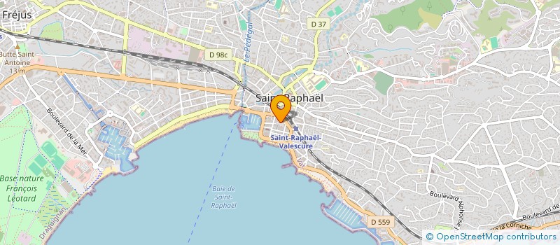 localisation de l'entreprise SARL CARIOCA à SAINT-RAPHAEL