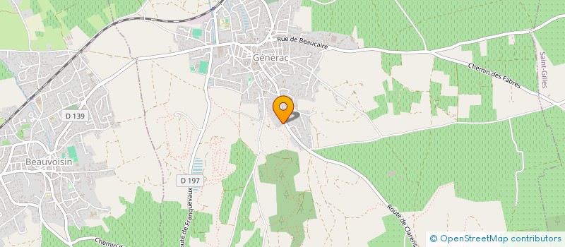 localisation de l'entreprise SARL CARLIS  GENERAC